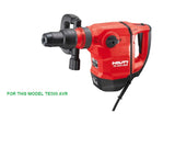 Releasing Cap on Tool Holder, Cover HILTI TE500 AVR (03) Third Gen. #2094949 #2081587 #2081589