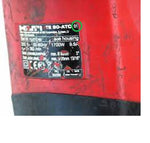 Releasing Cap on Chuck, Cover HILTI TE70 TE70 ATC (02) TE80 ATC TE76 ATC TE706 #330047 #330050 #330166
