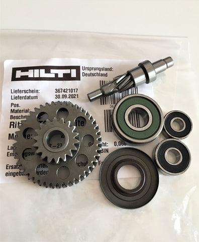 Original Eccentric Gear Rotor Pinion HILTI TE60 ATC AVR (03-04) Third & Fourth Generation #2187384 #2135834