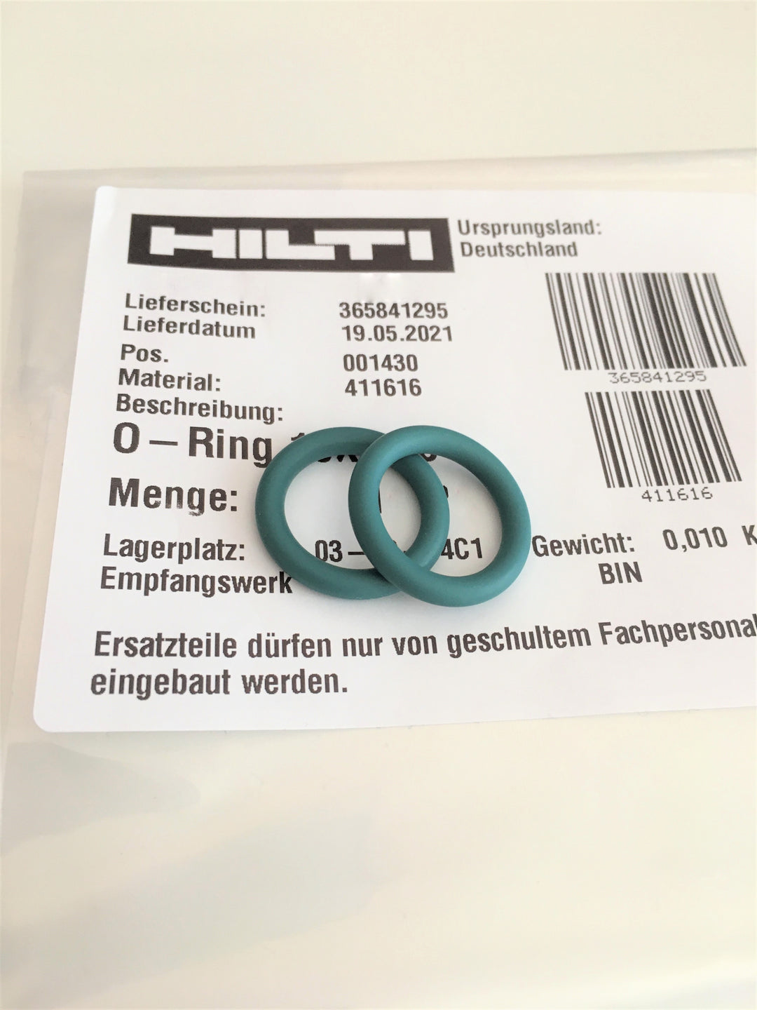 Set Guarnizioni Cuscinetti HILTI TE30-A36 TE30 ATC TE30 AVR 2038997