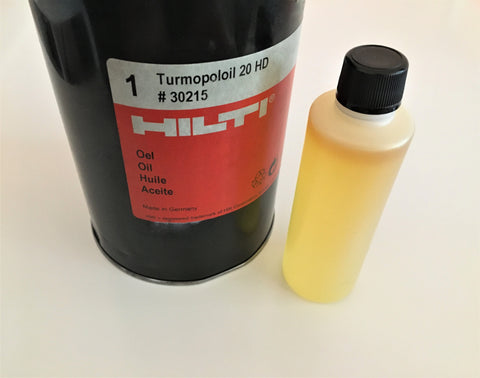 Original Machine and Gear Turmopol oil HILTI #30215