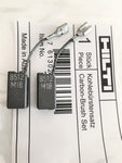 Original Carbon Brushes HILTI TE14 TE15 TE15-C TE18-M TE104 TE24 TE25 TE35 TE54 TE55 TE504 TE505 TE104 #71781 #76594 #71874