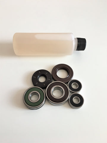 Repair set of Ball Bearings + Shaft Oil Seals HILTI DG150 Grinder #366168 #250740 #281508 #281559