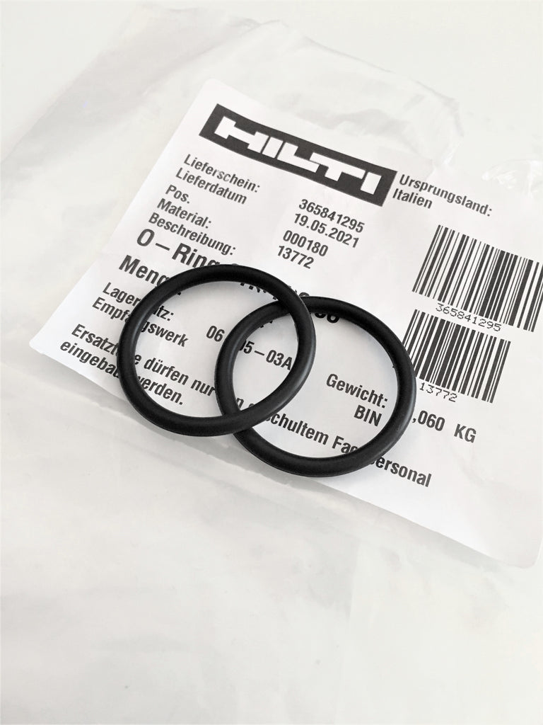 Joints Toriques de Piston HILTI TE1000 AVR (02) HIDRIVE TE2000 AVR Joints Toriques de Piston HILTI TE1000 AVR (02) HIDRIVE TE2000 AVR