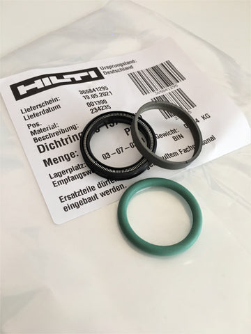 Oil Sealing Rings for the Ram HILTI TE805 #234235 #234082 #234081 