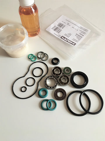 Repair set Gaskets O-rings Ball Bearings HILTI TE30-A36 TE30 ATC TE30 AVR (02) TE300-A36 #2038997 #76452 #30296 #411616 #406926 #420739