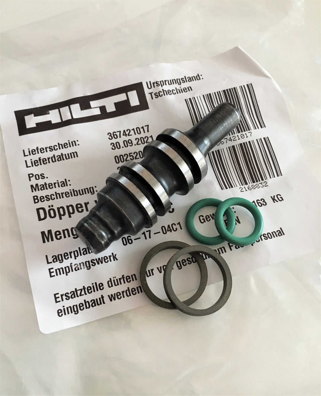Pignon Conique Hilti TE30 – Pièce Détachée Neuve – Ref 2138460 / 2051725