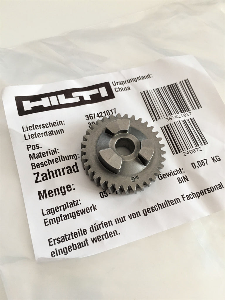 Original Eccentric Gear only HILTI TE7-C TE7-A #240872 Cogwheel Z=33 - eBay Original Eccentric Gear only HILTI TE7-C TE7-A #240872 Cogwheel Z=33 - eBay