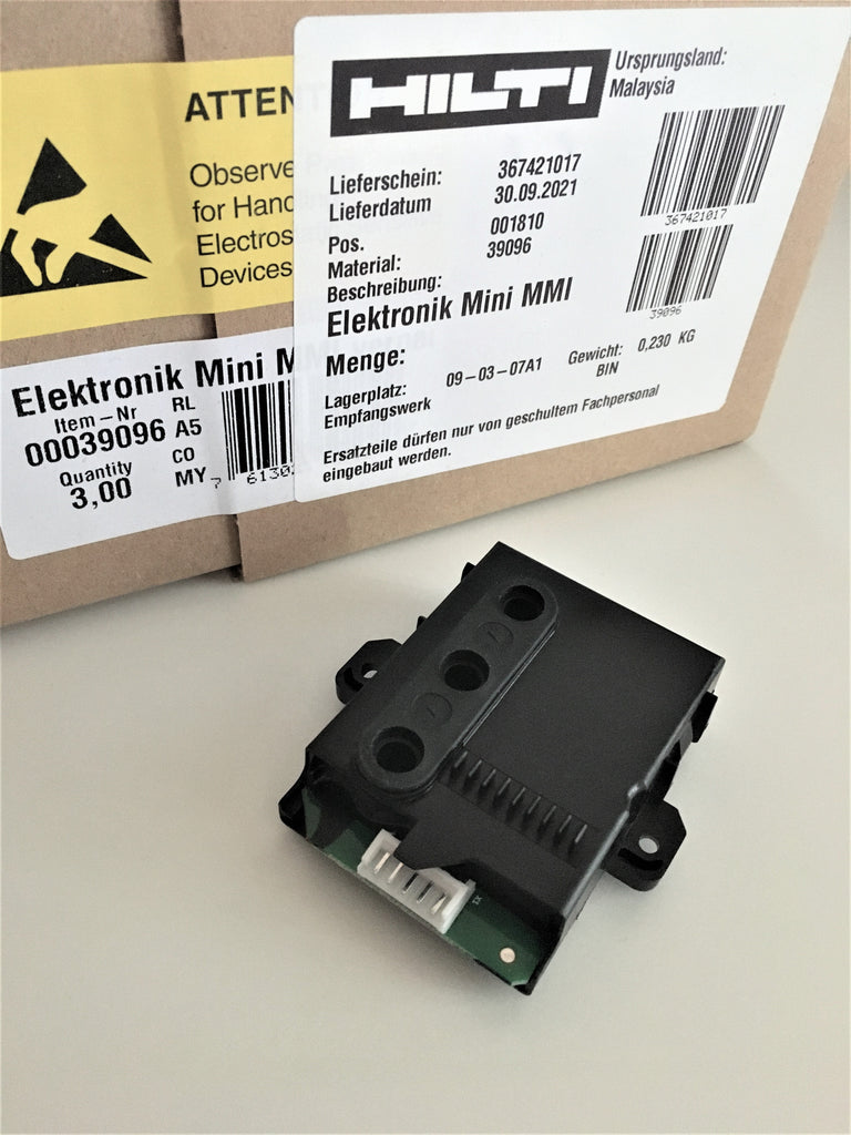 Electronic MMI Unit HILTI TE40 TE50 TE50 AVR TE500 AVR TE60 03 TE60 electronic-mmi-unit-hilti-te40-te50-te50-avr-te500-avr-te60-03-te60