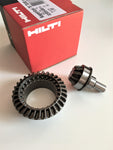 set of Bevel Gear + Conical Pinion HILTI TE70 TE70 ATC (02) TE80 ATC AVR #2055488 #366096 #366662