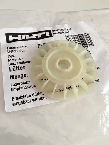 Rotor Cooling Fan HILTI TE6-S TE6-C #343750