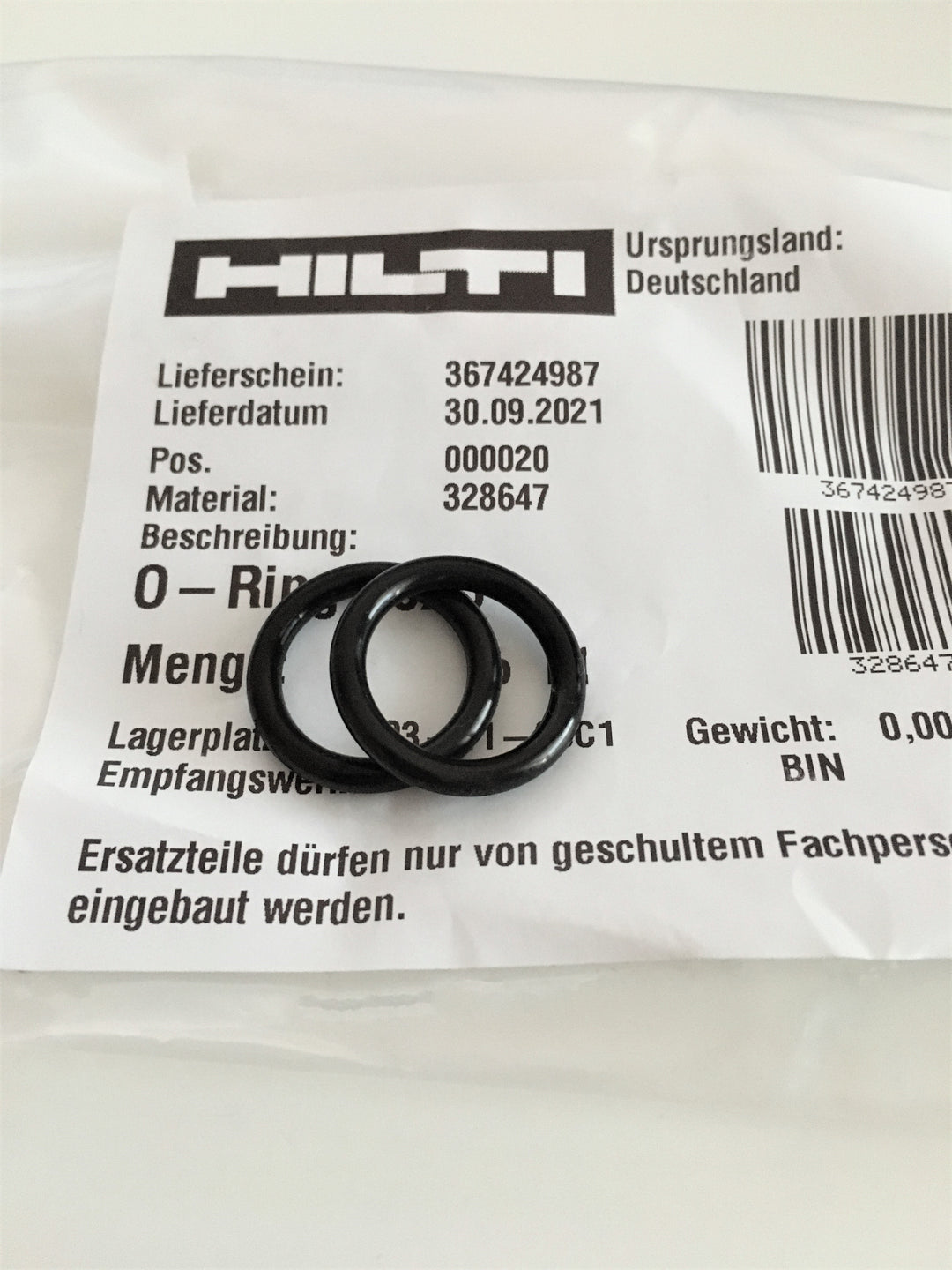 PERCUTEUR HEURTOIR HILTI TE16 M C TE30 M C AVR TE300 AVR TE106 #405339