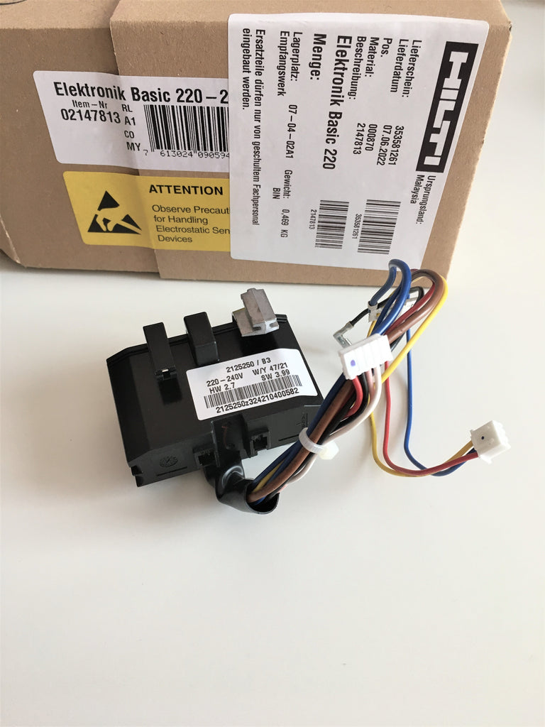 Electronic Power Unit HILTI TE50 AVR 03 TE500 AVR 03 Third Generat electronic-power-unit-hilti-te50-avr-03-te500-avr-03-third-generat
