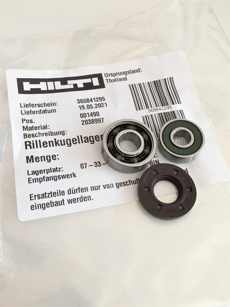 Roulements + Joints Rotor Pour Perforateur Hilti TE30-A36/ATC/AVR - Kit Roulements + Joints Rotor Pour Perforateur Hilti TE30-A36/ATC/AVR - Kit