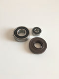 Rotor Ball Bearings + Armature Shaft Oil Seal HILTI TE74 TE75 DC-SE 19 DC-SE 20 #206211 #250740 #206125