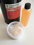 Original HILTI oil Machine and Gear Turmopol oil + Grease for Hammer Drills #30215 #320560