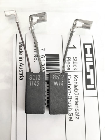 Original Carbon Brushes HILTI TE70 AVR TE50 AVR (03) TE500 AVR (03) TE80 TE60 DD110-D DD120 #366126 #2082534 #39577
