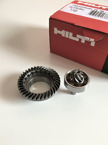 set of Bevel Gear Conical Pinion HILTI TE30-A36 AVR TE30 ATC (02) TE30 AVR (02) #2138460 #2051725