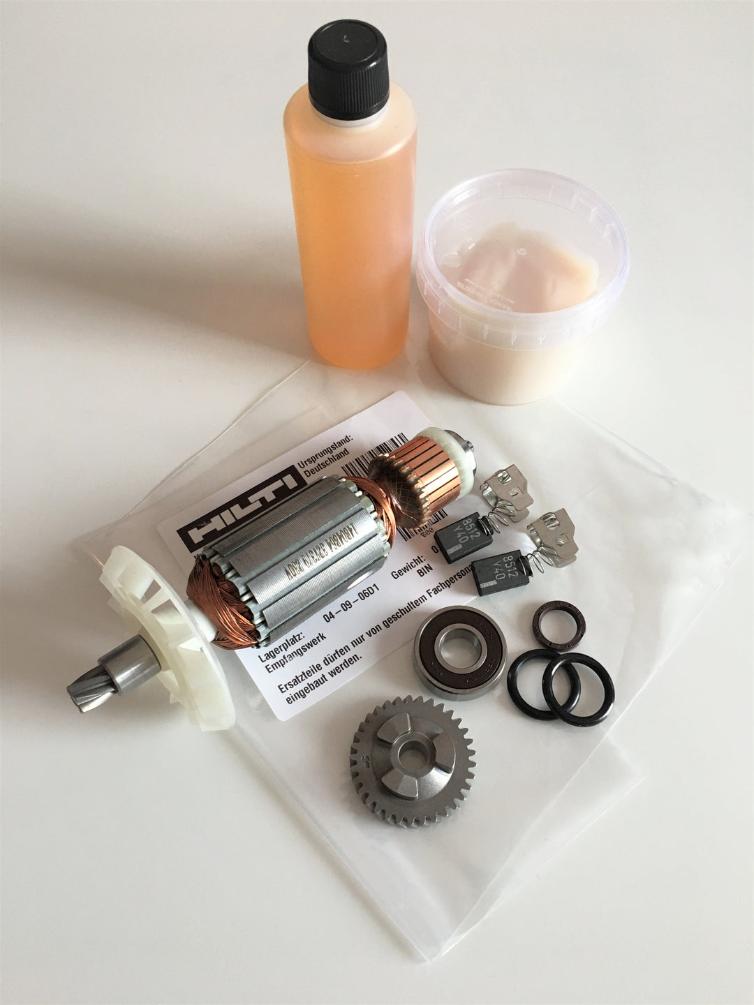 Kit De Réparation HILTI TE7-C / TE7-A : Roulements Et Joints (Réf. Multiples)