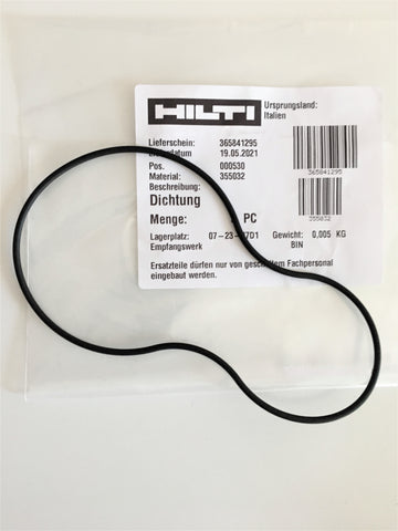 Motor and Gearbox Gasket Oil Seal HILTI TE60 (03) TE60 AVR TE60 ATC AVR (03-04) TE60-A36 TE60-22 Nuron Third and Fourth Generation #355032