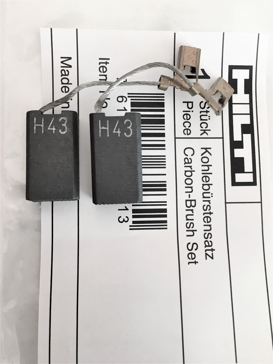 Spazzole Carbonio Motore HILTI TE 804, TE 805, TP 800, TP 804 Spazzole Carbonio Motore HILTI TE 804, TE 805, TP 800, TP 804