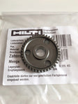 Original Eccentric Toothed Gear HILTI TE46 TE56 TE60 (02) Second Generation #366554 #366537