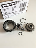 Rotation set of Bevel Gear Conical Pinion HILTI TE6-A22 TE6-A36 AVR (04) Fourth Generation #2104947