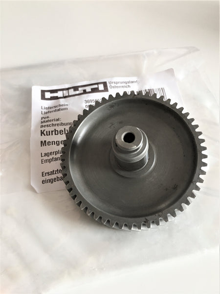 Original Eccentric Toothed Gear, Crankshaft HILTI TP800 TE804 TE805 #13728