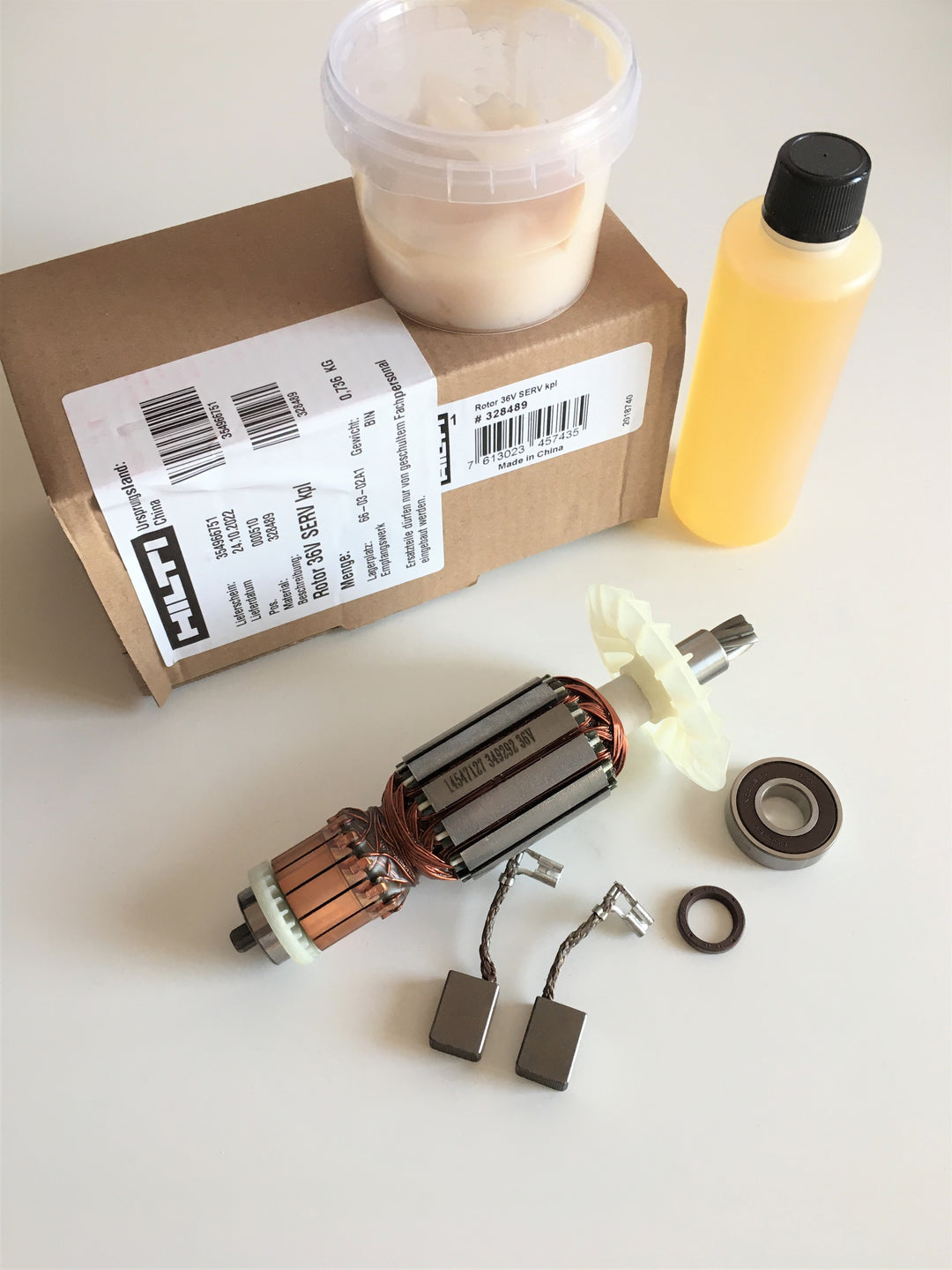 Biela Genuina HILTI Pistón TE7 C A TE16 C M TE30 C M TE300 TE106 #344759 #347276 Biela Genuina HILTI Pistón TE7 C A TE16 C M TE30 C M TE300 TE106 #344759 #347276