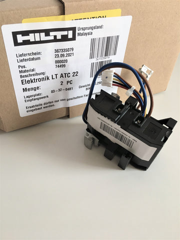 Electronic Power Unit HILTI TE70 ATC TE70 ATC AVR (03) TE80 ATC AVR (03) Third Generation #74499 220-240V