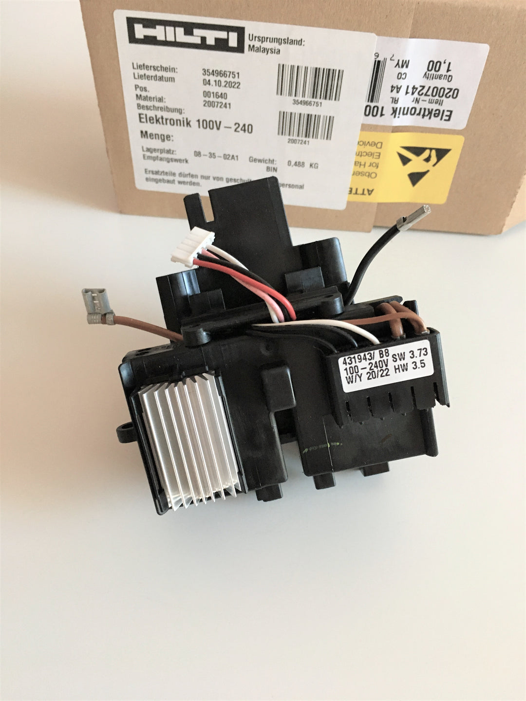 Spare parts for HILTI DD 160 (02) - Second Generation Model