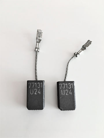 Pair Carbon Brushes For Hilti Grinder AG 125S, AG 230S, DC 125S, DCG 500S – D28