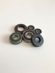 Repair set of Ball Bearings + Shaft Oil Seals HILTI DG150 Grinder #366168 #250740 #281508 #281559