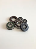 Repair set of Ball Bearings + Shaft Oil Seals HILTI DG150 Grinder #366168 #250740 #281508 #281559