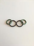 Teflon Oil Sealing Rings for HILTI TE40 AVR #209378 #209379