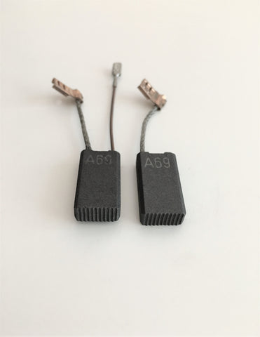 Carbon Brushes For BOSCH GBH 5/40 DCE Hammer - 6.3x12.5x22mm