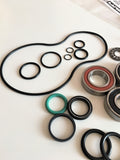 Gaskets set + Ball Bearings HILTI TE56 TE60 (02) TE46 NOT FOR ATC MODELS #366227 #366260 #234199 #366198 #366162 #366161 #233656