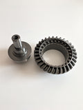 set of Bevel Gear + Conical Pinion HILTI TE70 TE70 ATC (02) TE80 ATC AVR #2055488 #366096 #366662