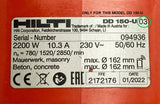 Electronics Power Unit HILTI DD 150-U (03) Third Generation Model #2202271 100-240V