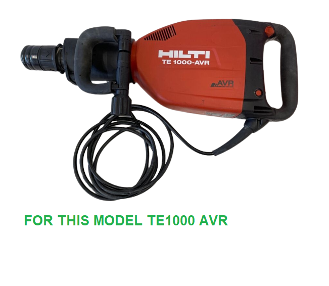 Anneau Amortisseur sur Heurtoir HILTI TE1000 AVR (01) Première Anneau Amortisseur sur Heurtoir HILTI TE1000 AVR (01) Première
