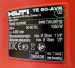 Protective Cap, Plastic Cover on Tool Holder HILTI TE50 AVR (02) Second Generation #49193