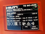 Electrical Plug 250V 16A Red for HILTI TE60 AVR #2118420