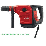 Work Regime Switch, Lever Selector HILTI TE70 ATC AVR (04) Fourth Generation Model #356029