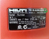 Eccentric Shaft for HILTI TE6-A36 AVR (03) Third Generation #425925